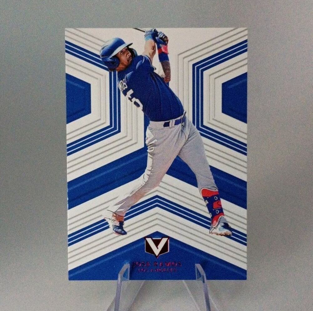 2023 Panini Chronicles - Vertex Jose Ramos #25 (RC) SP 16/100